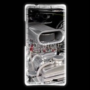Coque Huawei Ascend Mate moteur dragster