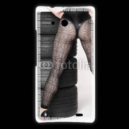 Coque Huawei Ascend Mate Jantes et escarpins 2