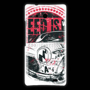 Coque Huawei Ascend Mate Illustration Speed Way