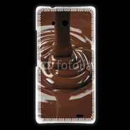 Coque Huawei Ascend Mate Chocolat fondant