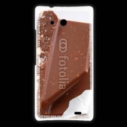 Coque Huawei Ascend Mate Chocolat aux amandes et noisettes
