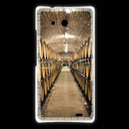 Coque Huawei Ascend Mate Cave tonneaux de vin