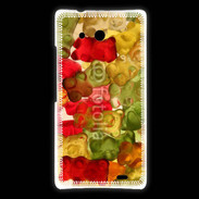 Coque Huawei Ascend Mate Bonbon nounours