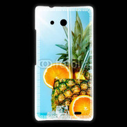 Coque Huawei Ascend Mate Cocktail d'ananas