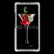 Coque Huawei Ascend Mate Cocktail Martini cerise