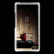 Coque Huawei Ascend Mate Vin rouge 1