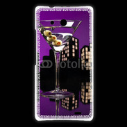Coque Huawei Ascend Mate Vodka martini olives