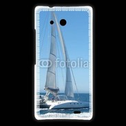 Coque Huawei Ascend Mate Catamaran en mer