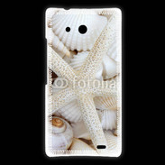 Coque Huawei Ascend Mate Coquillage et étoile de mer