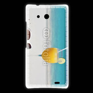 Coque Huawei Ascend Mate Cocktail mer