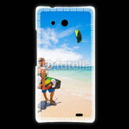Coque Huawei Ascend Mate Kite surf passion