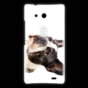 Coque Huawei Ascend Mate Bulldog français 1