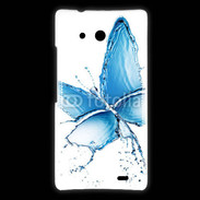 Coque Huawei Ascend Mate Papillon en eau