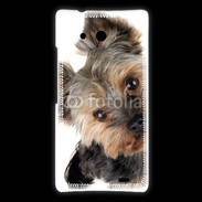 Coque Huawei Ascend Mate Portrait de Yorkshire
