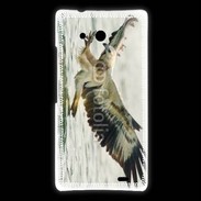 Coque Huawei Ascend Mate Aigle pêcheur