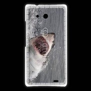 Coque Huawei Ascend Mate Attaque de requin blanc