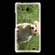 Coque Huawei Ascend Mate Mignon petit labrador