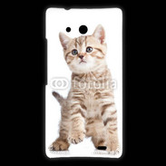 Coque Huawei Ascend Mate Adorable chaton 7