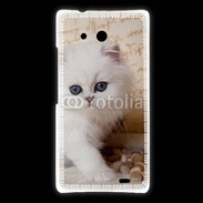 Coque Huawei Ascend Mate Adorable chaton persan 2
