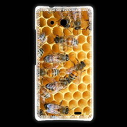 Coque Huawei Ascend Mate Abeilles dans une ruche