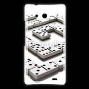 Coque Huawei Ascend Mate Jeu de domino