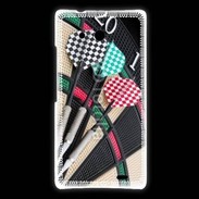 Coque Huawei Ascend Mate Cible et fléchettes