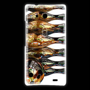 Coque Huawei Ascend Mate Quille de bowling dorée