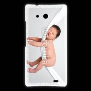 Coque Huawei Ascend Mate Bébé qui dort