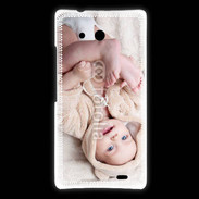 Coque Huawei Ascend Mate Bébé 3