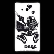 Coque Huawei Ascend Mate Dark j'adore
