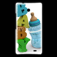 Coque Huawei Ascend Mate Biberon bébé