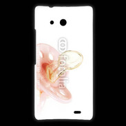 Coque Huawei Ascend Mate Tétine de bébé
