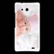 Coque Huawei Ascend Mate Bébé 4