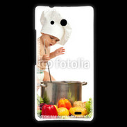 Coque Huawei Ascend Mate Bébé chef cuisinier