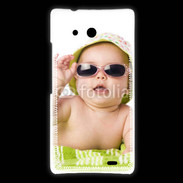 Coque Huawei Ascend Mate Bébé 6