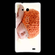 Coque Huawei Ascend Mate Bébé 7