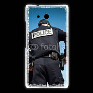 Coque Huawei Ascend Mate Agent de police 5