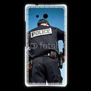 Coque Huawei Ascend Mate Agent de police 5