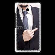 Coque Huawei Ascend Mate businessman fuck