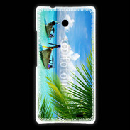 Coque Huawei Ascend Mate Plage tropicale
