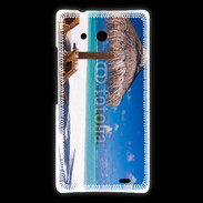 Coque Huawei Ascend Mate Belle plage 3