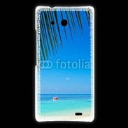 Coque Huawei Ascend Mate Belle plage 4