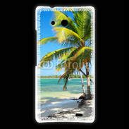 Coque Huawei Ascend Mate Plage tropicale 5