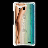 Coque Huawei Ascend Mate Bronzage plage