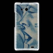 Coque Huawei Ascend Mate Kiss graffiti 2