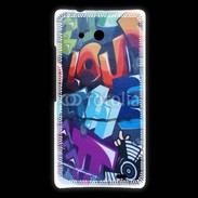 Coque Huawei Ascend Mate Graffiti sur un mur