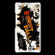 Coque Huawei Ascend Mate Graffiti Street ball