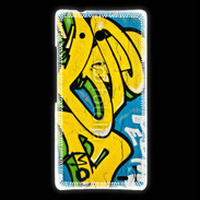 Coque Huawei Ascend Mate Street graffiti 1