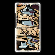 Coque Huawei Ascend Mate Graffiti bombe de peinture 6