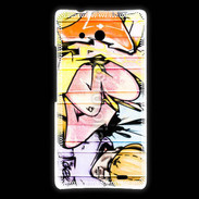 Coque Huawei Ascend Mate Graffiti art 5